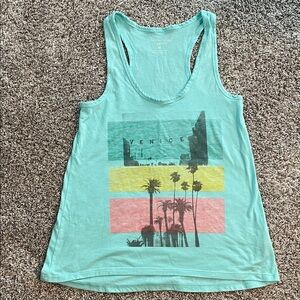 American Eagle Outfitters Small Venice Tank Top